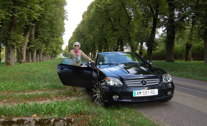 Jacques Gastineau - gearbox Mercedes slk230